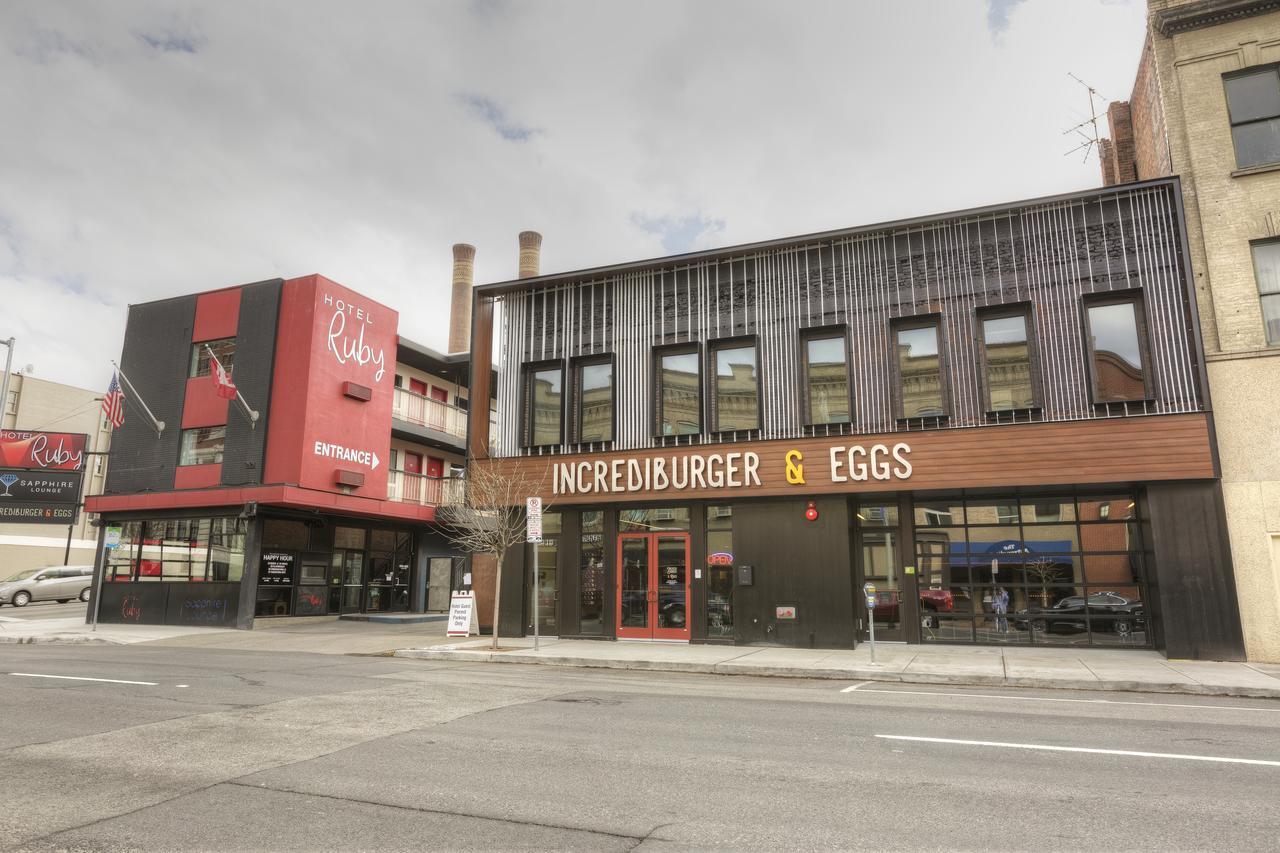 Hotel Ruby Spokane Extérieur photo