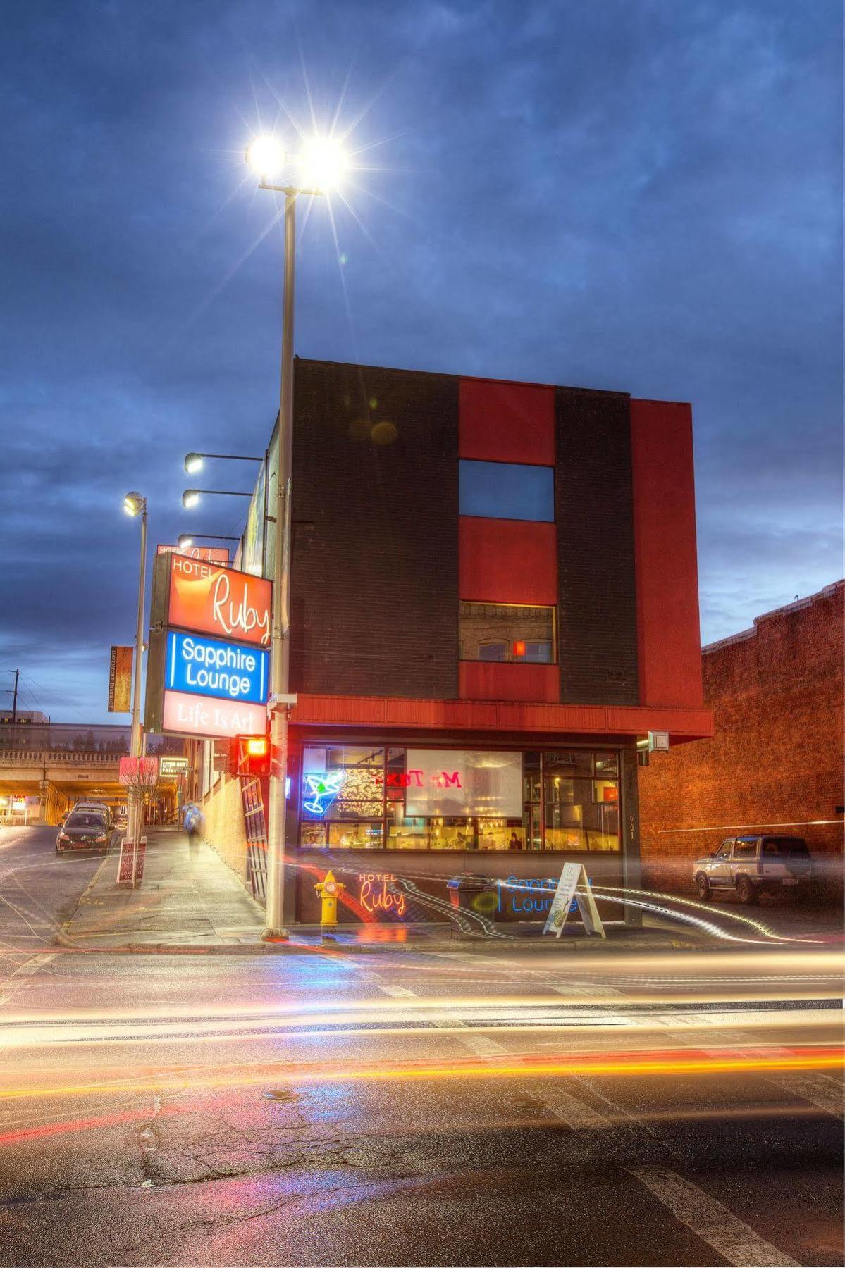 Hotel Ruby Spokane Extérieur photo