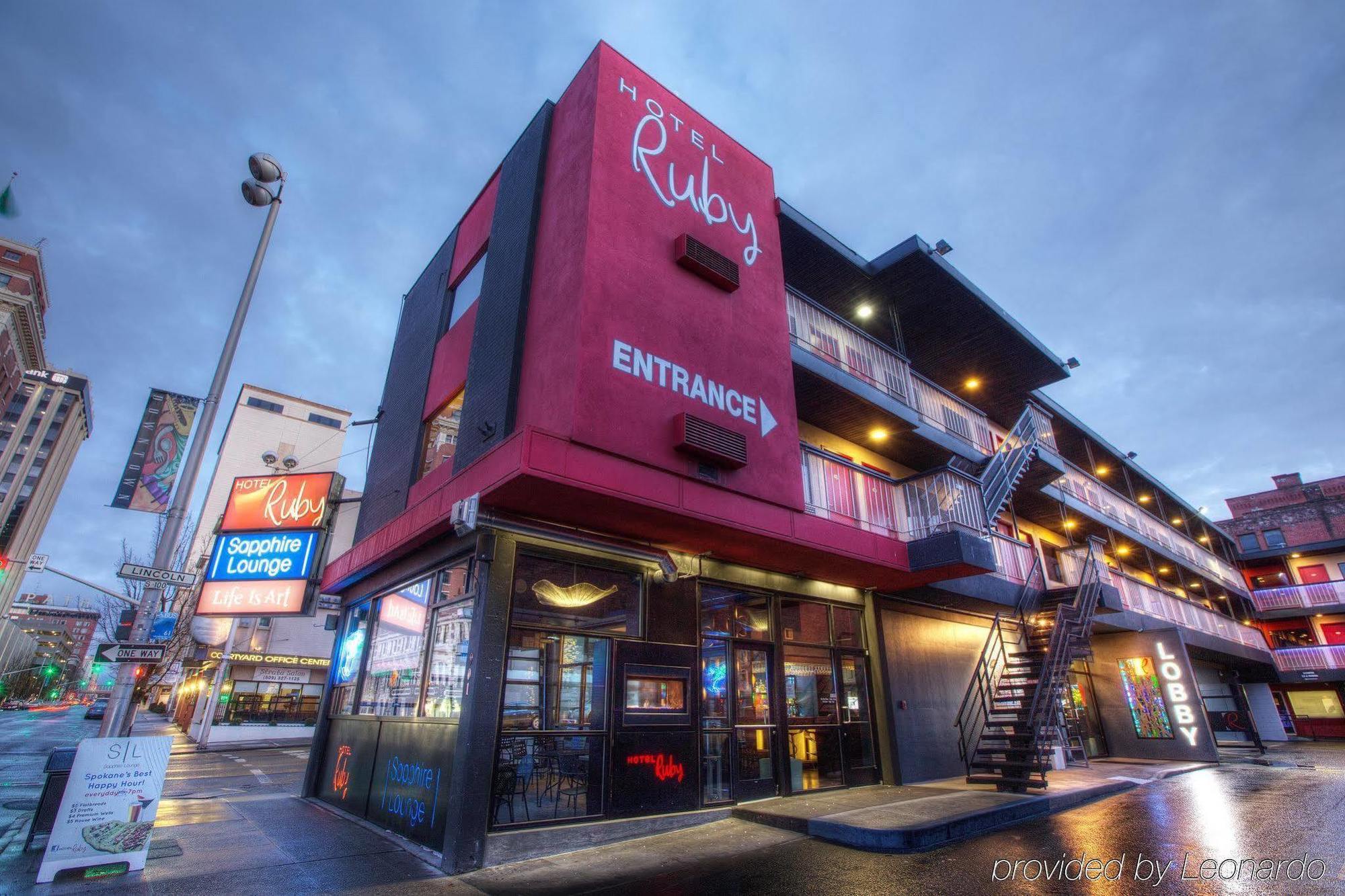 Hotel Ruby Spokane Extérieur photo