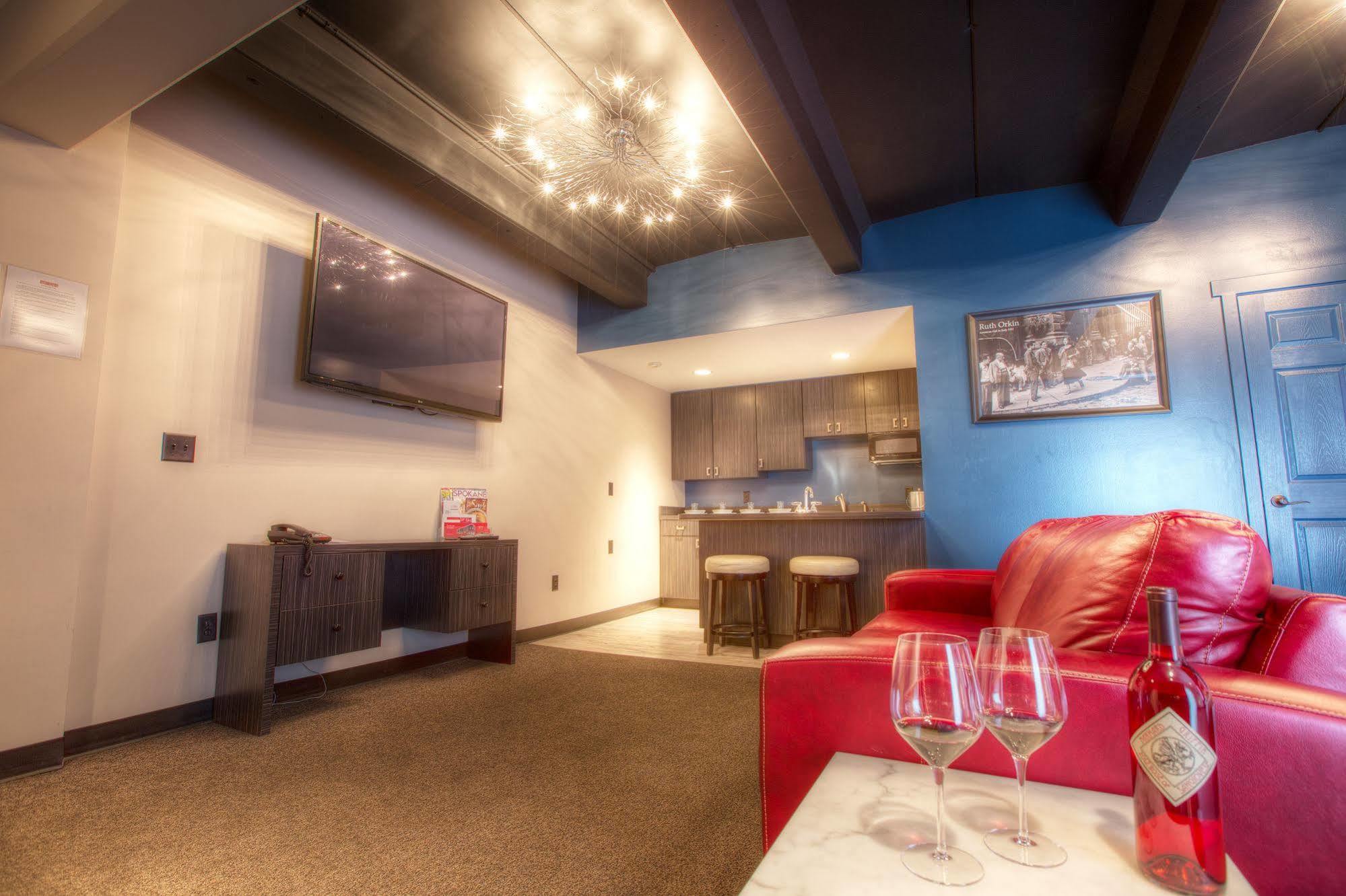 Hotel Ruby Spokane Extérieur photo